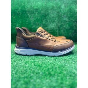 Cedar Crest Men’s Shoes Brown Casual Sneakers Size 26 (8 US)